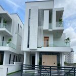 n430m 5bedrooms fully detached duplex with bq hm